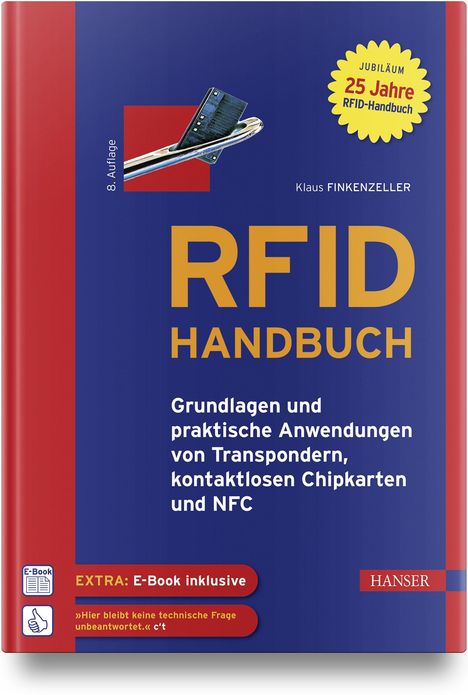 Klaus Finkenzeller: RFID-Handbuch, 1 Buch und 1 Diverse