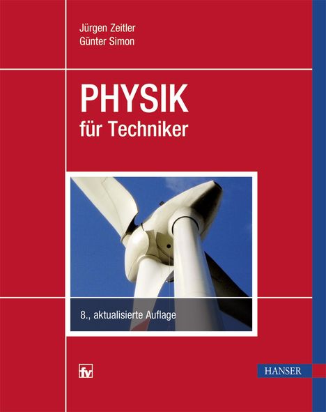 Jürgen Zeitler: Physik für Techniker, Buch