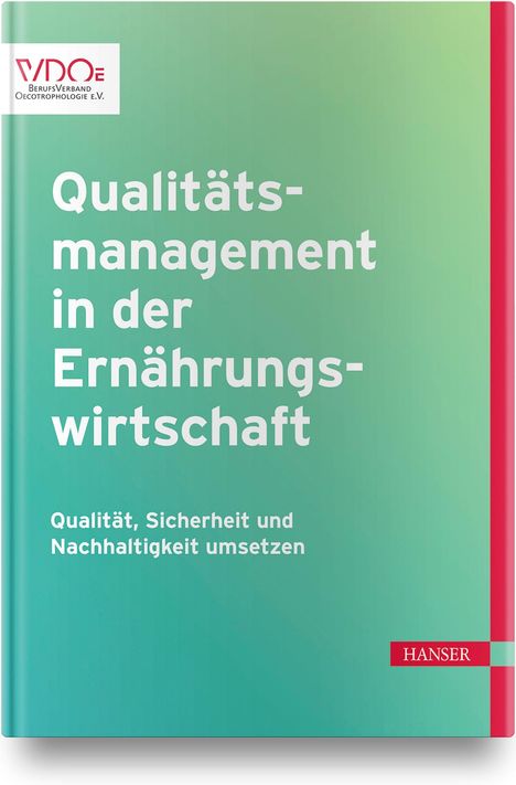 Sabine Bornkessel: Qualitätsmanagement in der Ernährungswirtschaft, Buch