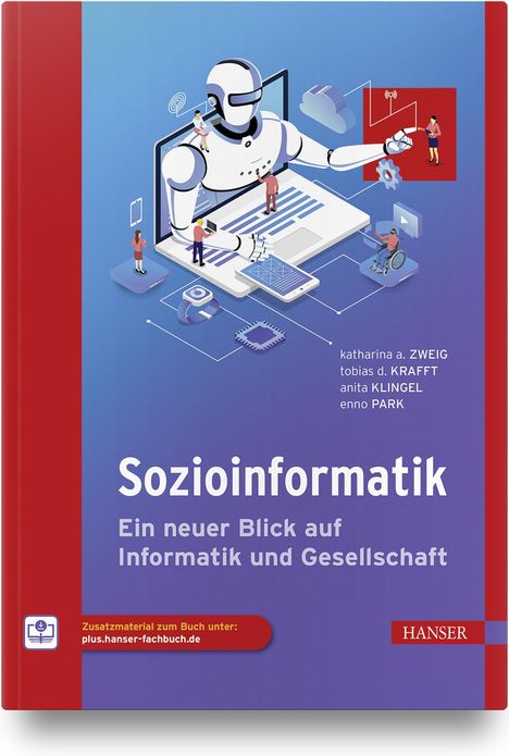 Katharina A. Zweig: Sozioinformatik, Buch