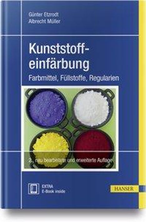 Günter Etzrodt: Etzrodt, G: Kunststoffeinfärbung, Diverse