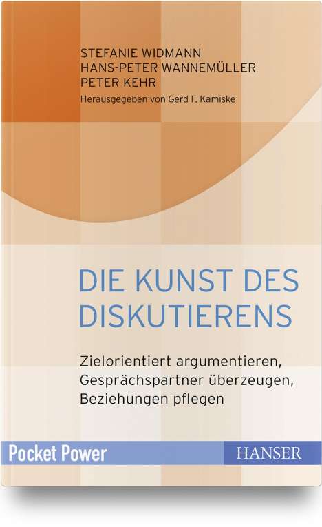 Stefanie Widmann: Die Kunst des Diskutierens, Buch