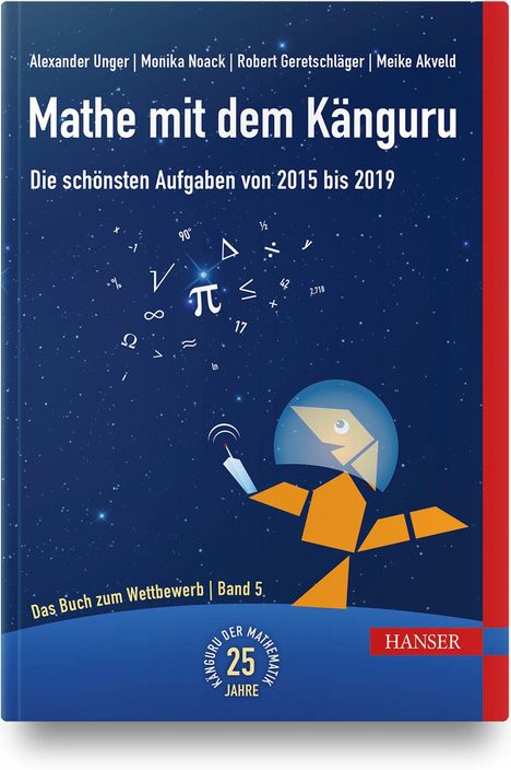 Alexander Unger: Mathe mit dem Känguru 5, Buch