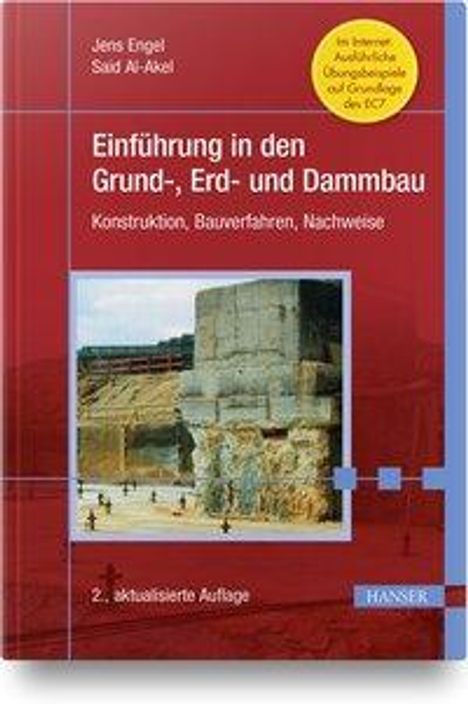 Jens Engel: Einführung in den Grund-, Erd- und Dammbau, Buch