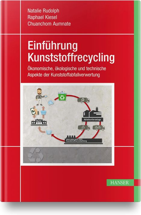 Natalie Rudolph: Einführung Kunststoffrecycling, Buch