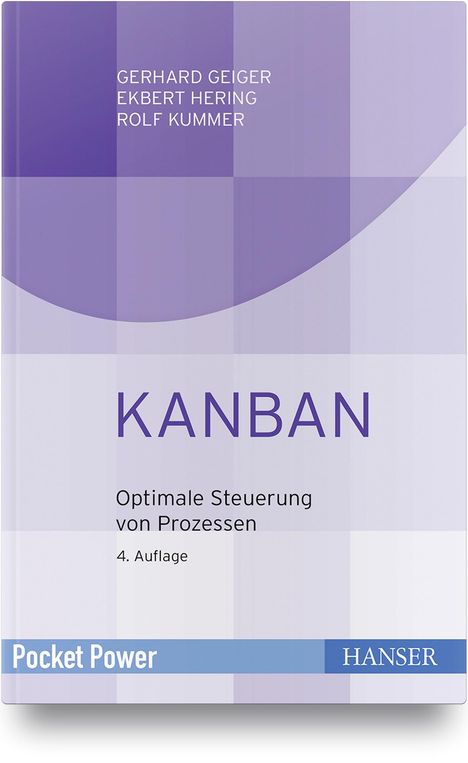 Gerhard Geiger: Kanban, Buch