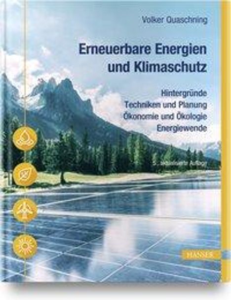 Volker Quaschning: Erneuerbare Energien und Klimaschutz, Buch