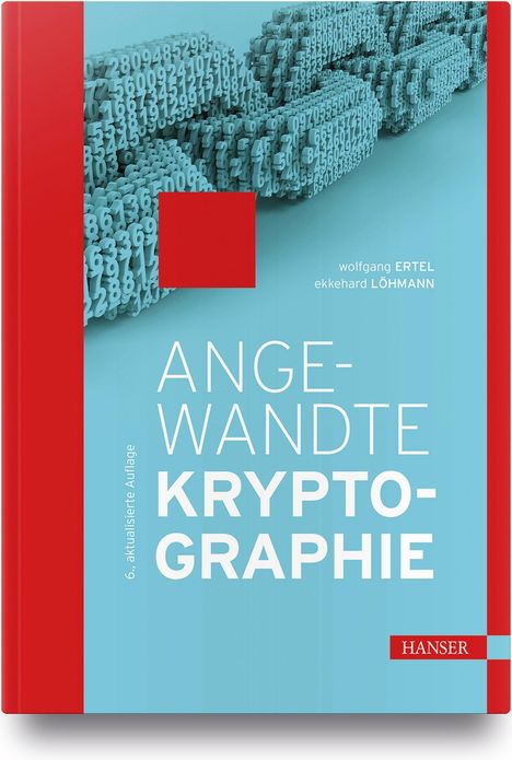 Wolfgang Ertel: Angewandte Kryptographie, Buch
