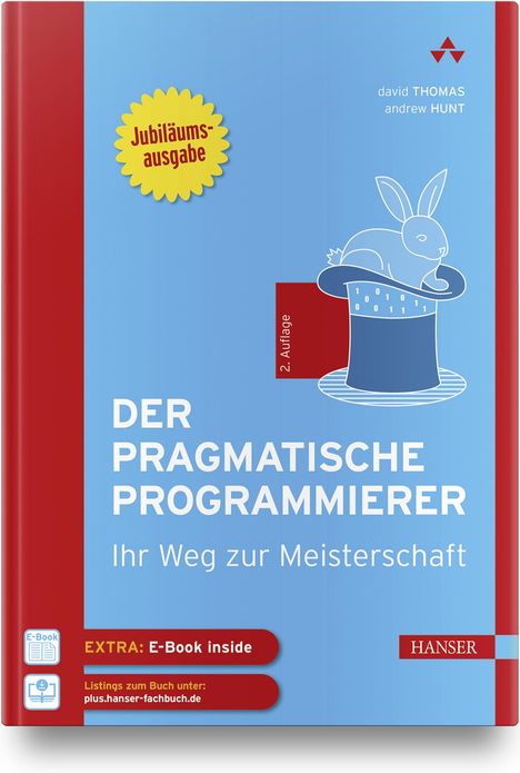 David Thomas: Der pragmatische Programmierer, 1 Buch und 1 Diverse