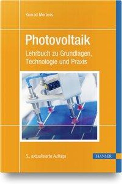 Konrad Mertens: Mertens, K: Photovoltaik, Buch