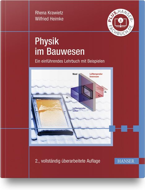 Rhena Krawietz: Physik im Bauwesen, Buch