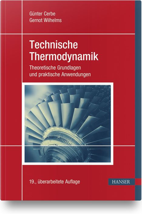 Günter Cerbe: Technische Thermodynamik, Buch