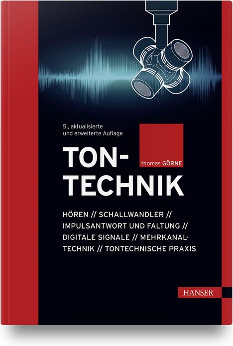 Thomas Görne: Tontechnik, Buch