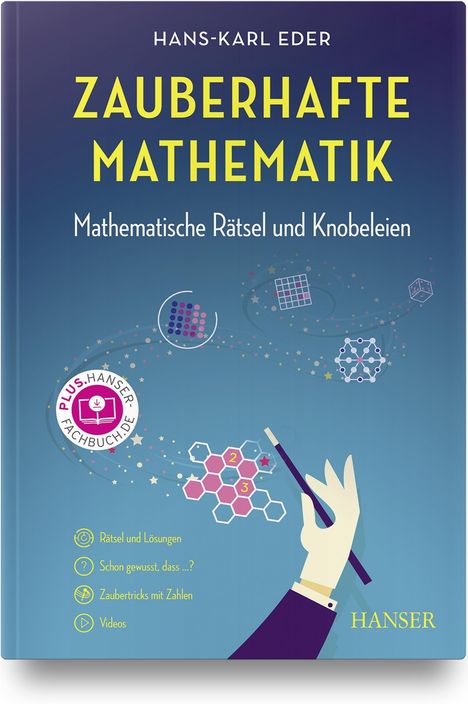 Hans-Karl Eder: Zauberhafte Mathematik, Buch