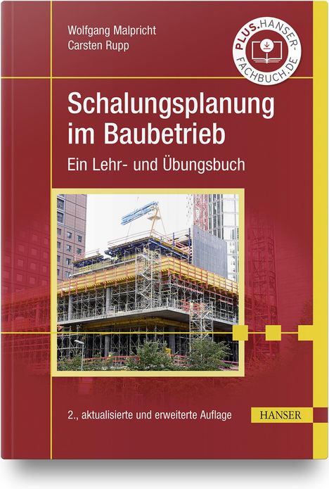 Wolfgang Malpricht: Schalungsplanung im Baubetrieb, Buch