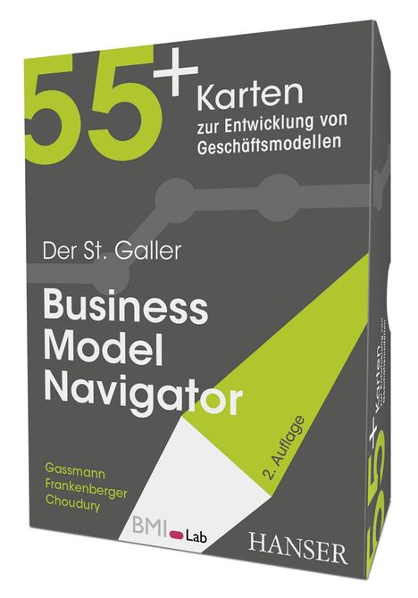 Oliver Gassmann: Der St. Galler Business Model Navigator, Diverse