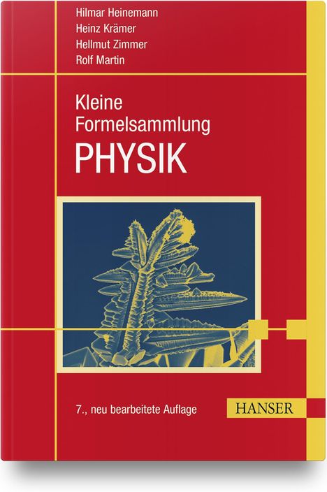 Hilmar Heinemann: Heinemann, H: Kleine Formelsammlung PHYSIK, Buch