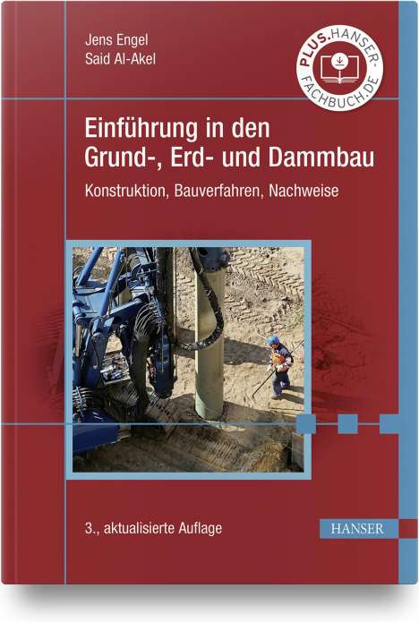 Jens Engel: Einführung in den Grund-, Erd- und Dammbau, Buch