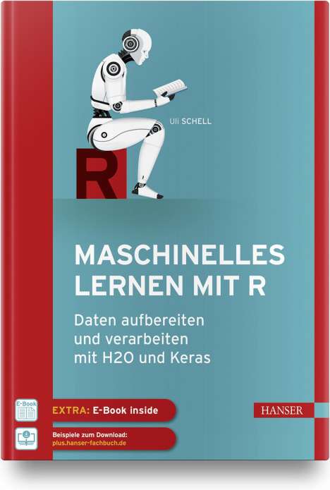 Uli Schell: Maschinelles Lernen mit R, 1 Buch und 1 Diverse