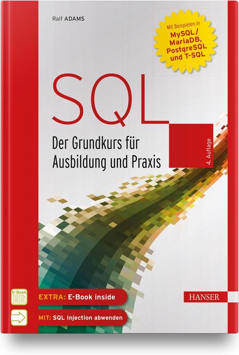 Ralf Adams: Adams, R: SQL, Diverse