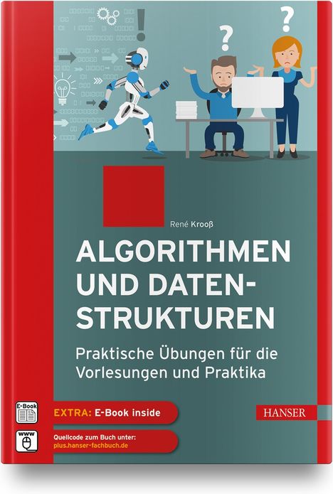 René Krooß: Algorithmen und Datenstrukturen, 1 Buch und 1 Diverse