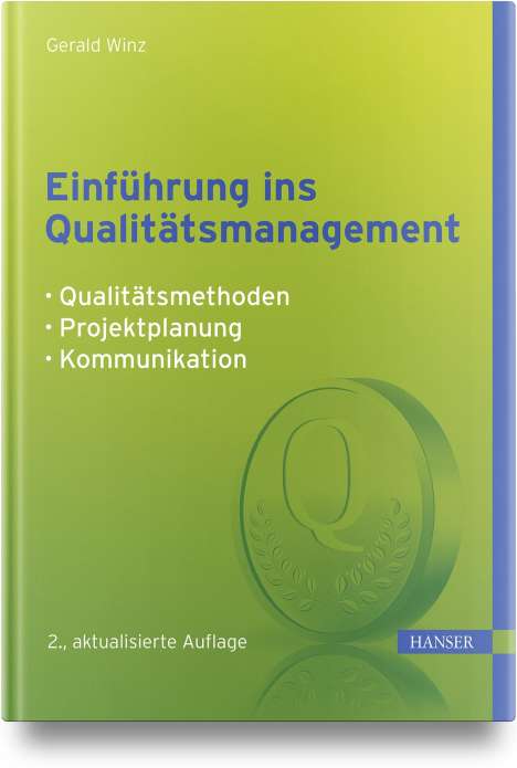 Gerald Winz: Einführung ins Qualitätsmanagement, Buch