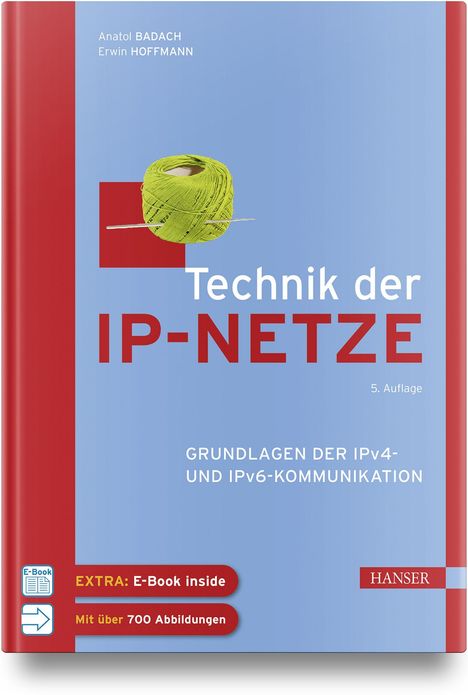 Anatol Badach: Technik der IP-Netze, 1 Buch und 1 Diverse