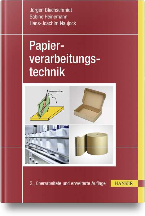 Papierverarbeitungstechnik, Buch