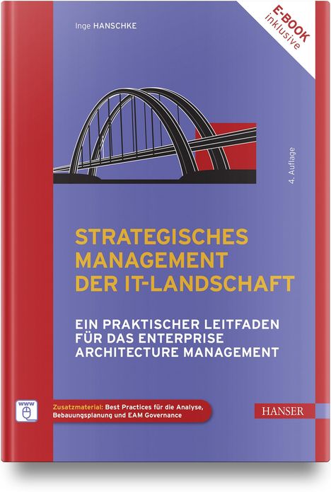 Inge Hanschke: Strategisches Management der IT-Landschaft, 1 Buch und 1 Diverse