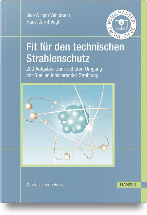 Jan-Willem Vahlbruch: Fit für den technischen Strahlenschutz, Buch