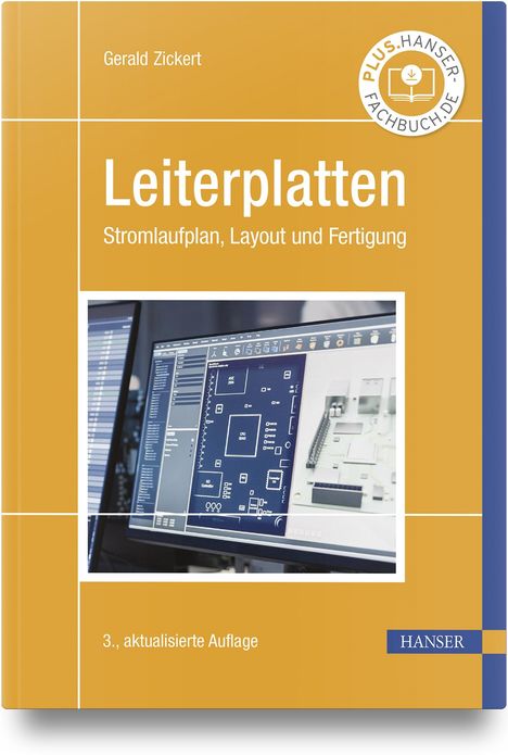 Gerald Zickert: Leiterplatten, Buch