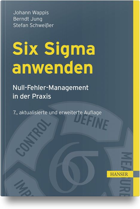 Johann Wappis: Six Sigma anwenden, Buch