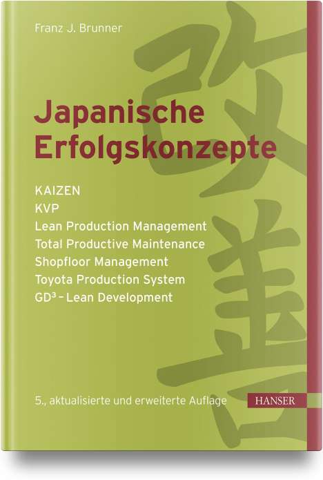 Japanische Erfolgskonzepte, Buch