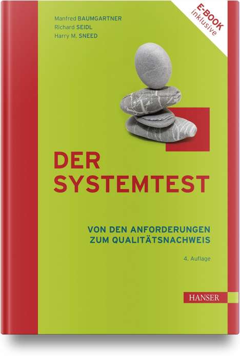 Manfred Baumgartner: Der Systemtest, Buch