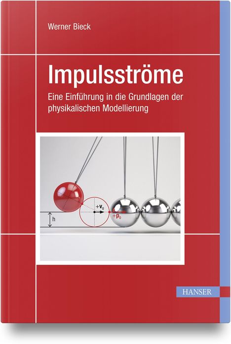 Werner Bieck: Impulsströme, Buch