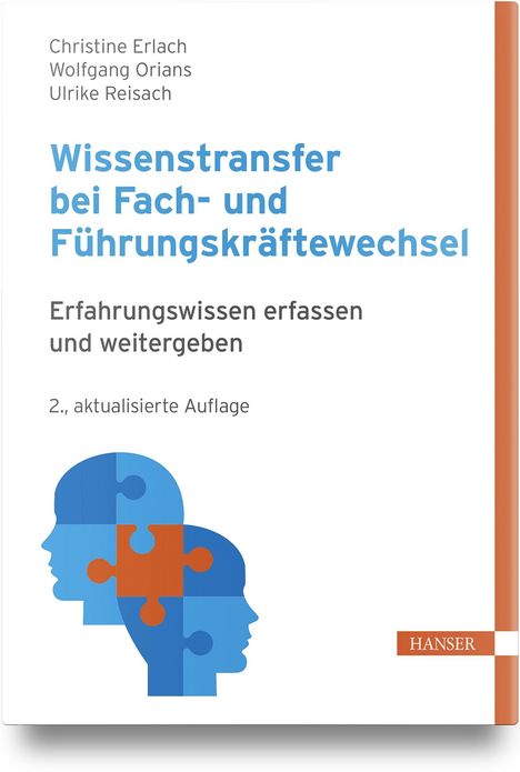 Christine Erlach: Wissenstransfer bei Fach- und Führungskräftewechsel, Buch