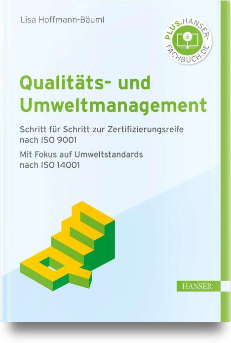 Lisa Hoffmann-Bäuml: Qualitäts- und Umweltmanagement, Buch