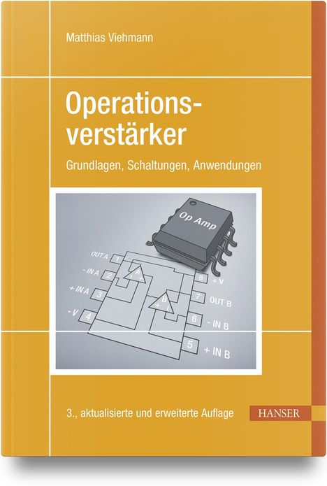 Matthias Viehmann: Operationsverstärker, Buch