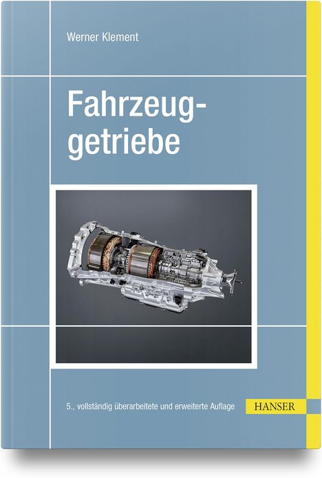 Werner Klement: Fahrzeuggetriebe, Buch
