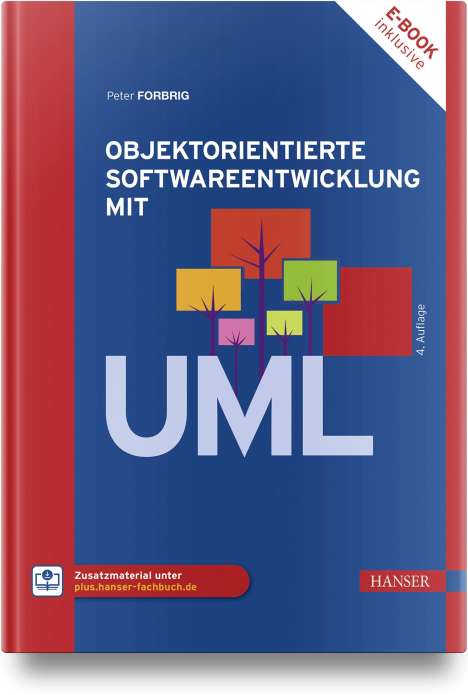 Peter Forbrig: Objektorientierte Softwareentwicklung mit UML, 1 Buch und 1 Diverse