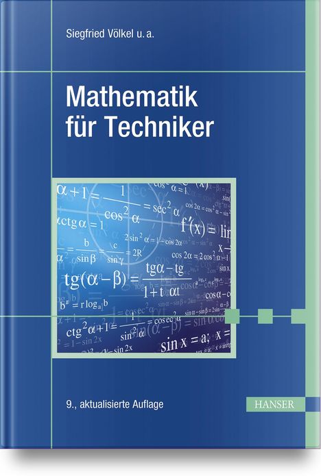 Siegfried Völkel: Mathematik für Techniker, Buch