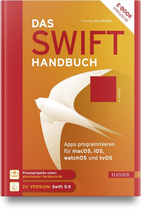 Thomas Sillmann: Das Swift-Handbuch, Buch