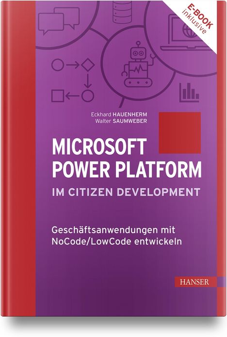 Eckhard Hauenherm: Microsoft Power Platform im Citizen Development, Buch