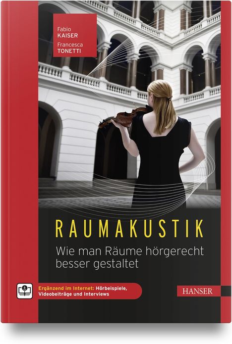Fabio Kaiser: Raumakustik, Buch