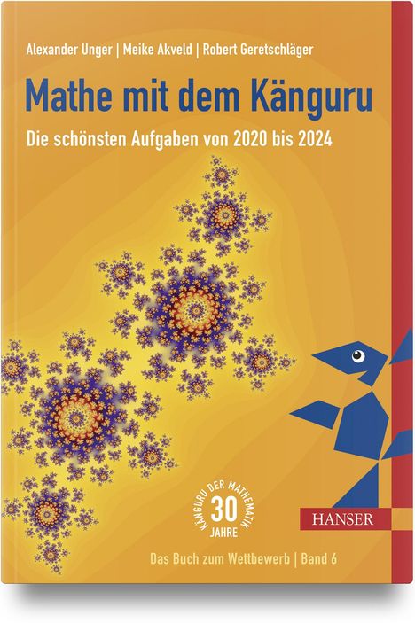 Alexander Unger: Mathe mit dem Känguru 6, Buch