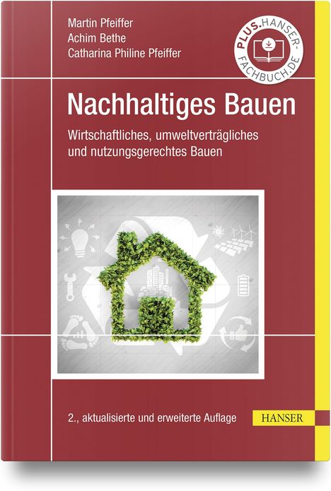 Martin Pfeiffer: Nachhaltiges Bauen, Buch