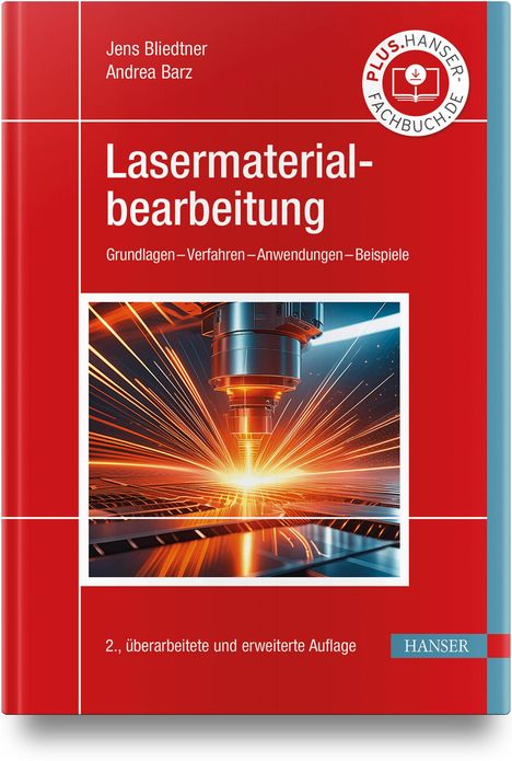 Jens Bliedtner: Lasermaterialbearbeitung, Buch