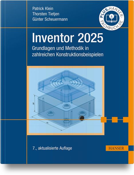 Patrick Klein: Inventor 2025, Buch