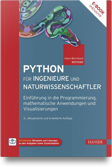 Hans-Bernhard Woyand: Python für Ingenieure und Naturwissenschaftler, Buch