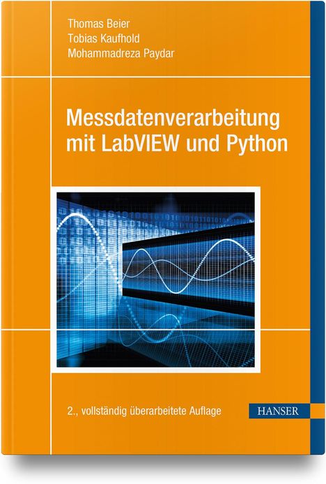 Thomas Beier: Messdatenverarbeitung mit LabVIEW und Python, Buch